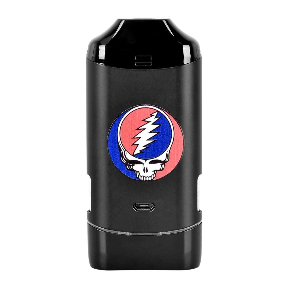 Pulsar DuploCart Thick Oil Vaporizer | Grateful Dead | Back View