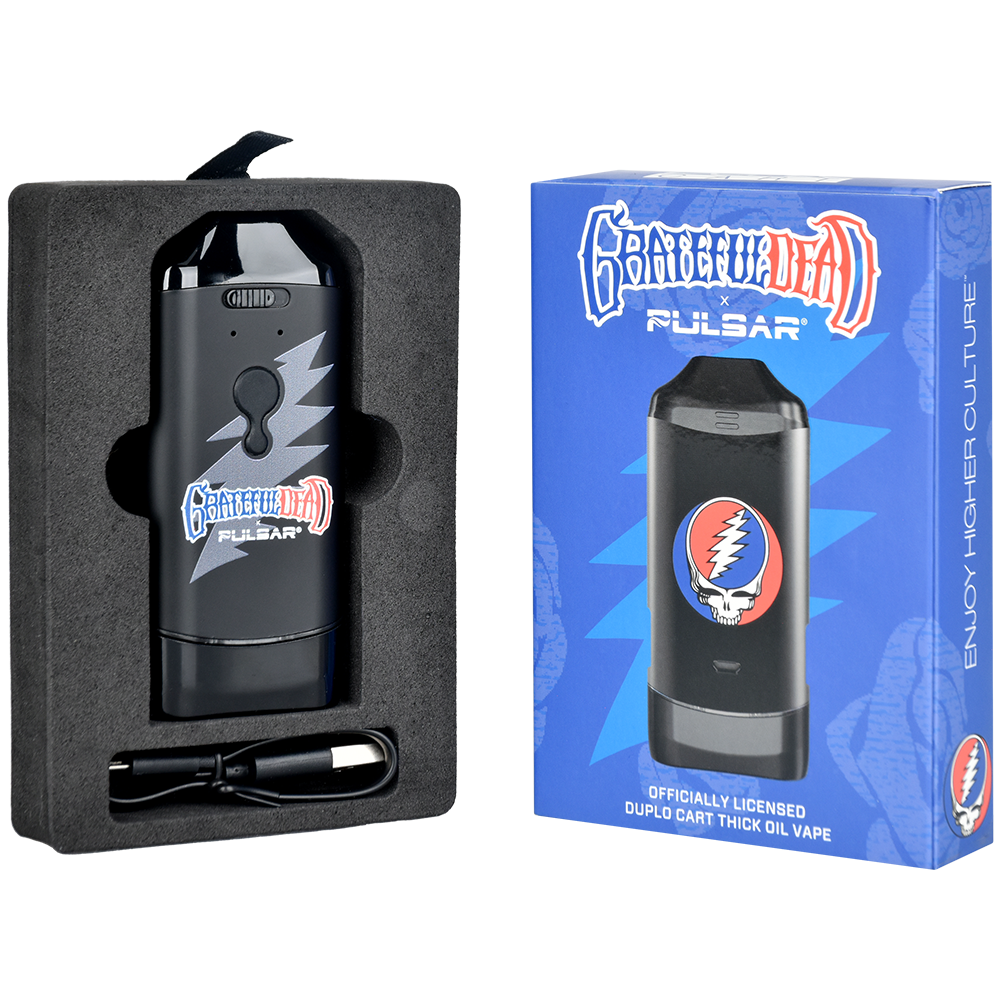 Pulsar DuploCart Thick Oil Vaporizer | Grateful Dead | Packaging