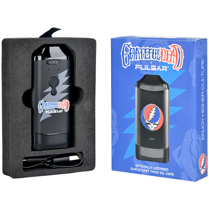 Pulsar DuploCart Thick Oil Vaporizer | Grateful Dead | Packaging