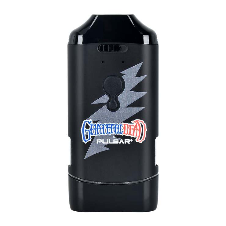 Pulsar DuploCart Thick Oil Vaporizer | Grateful Dead | Front View