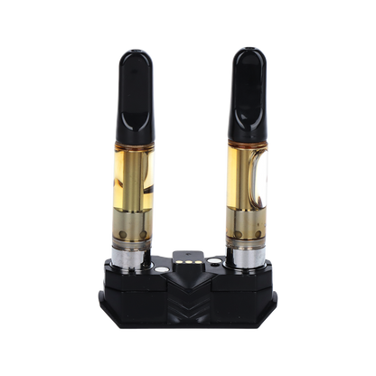 Pulsar DuploCart H2O Bottom Magnetic Connector | Dual Cartridge View