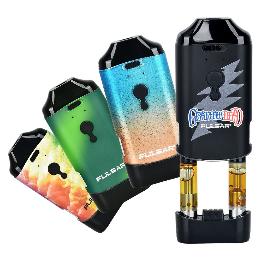Pulsar DuploCart Dual Cartridge Vaporizer | Group