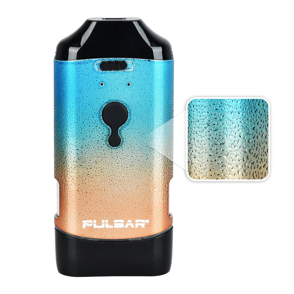 Pulsar DuploCart Thick Oil Vaporizer | Mist Series Texture | Close View