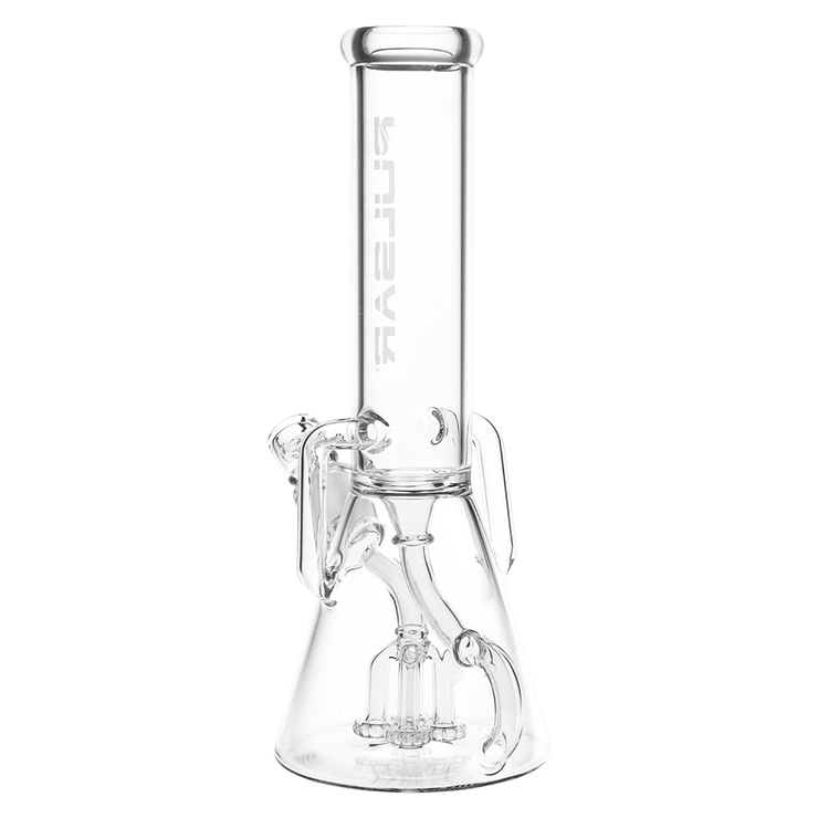 Pulsar Effervescence Klein Recycler Beaker Bong | Back View