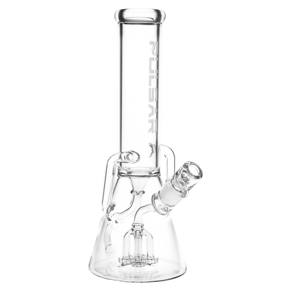 Pulsar Effervescence Klein Recycler Beaker Bong | Front View