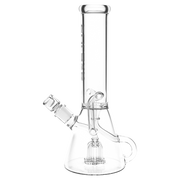 Pulsar Effervescence Klein Recycler Beaker Bong | Side View