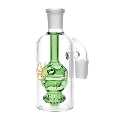 Pulsar Egg Perc Ash Catcher | 90 Degree | Green