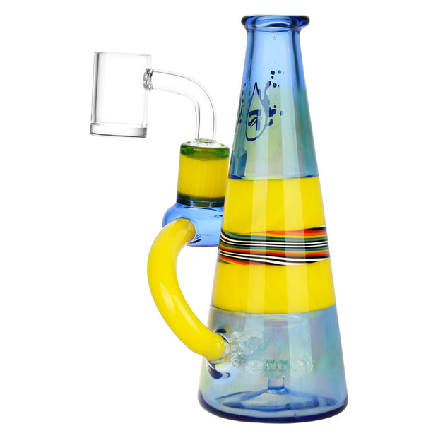 Pulsar Electric Visions Recycler Rig | Back View