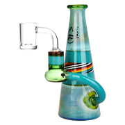 Pulsar Electric Visions Recycler Rig | Green & Teal