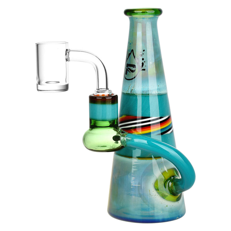 Pulsar Electric Visions Recycler Rig | Green & Teal