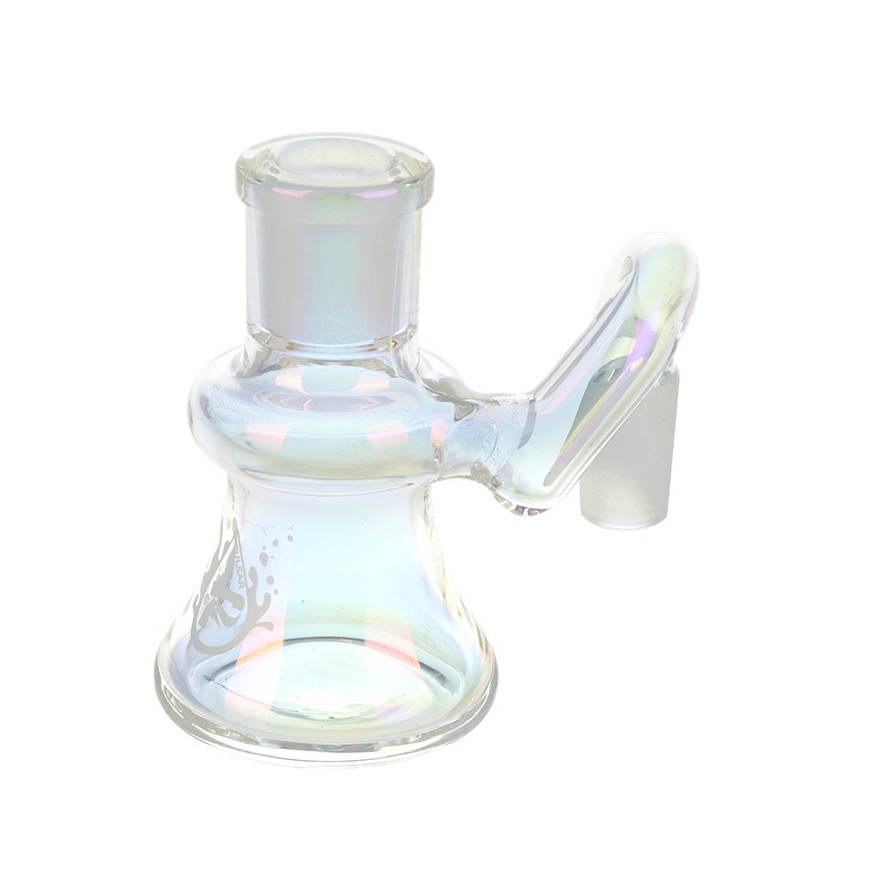 Pulsar Electroplated Dropdown Ash Catcher | Clear