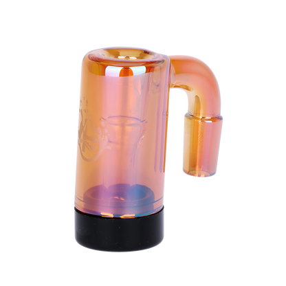 Pulsar Electroplated Oil Reclaimer | 90 Degree | Amber