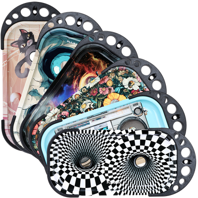 Pulsar Elevated Cone Rolling Tray Console | Group