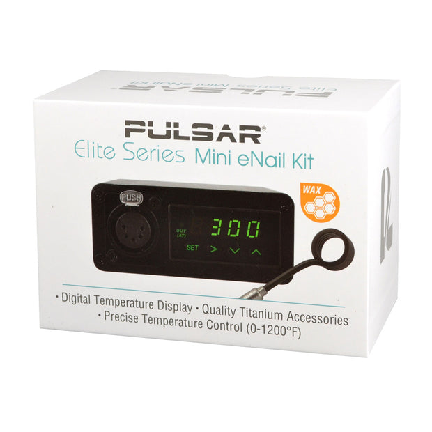 Pulsar Elite Series Mini eNail Kit | Packaging