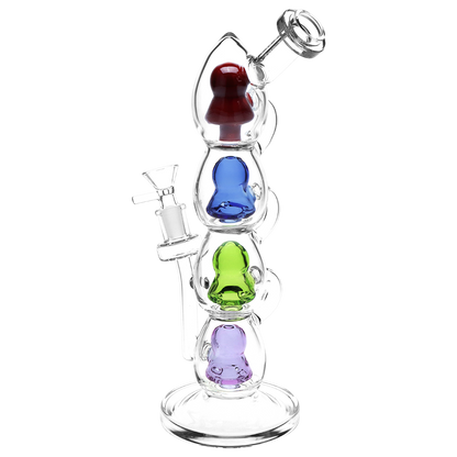 Pulsar Elliptical Continuum Bong | Back View