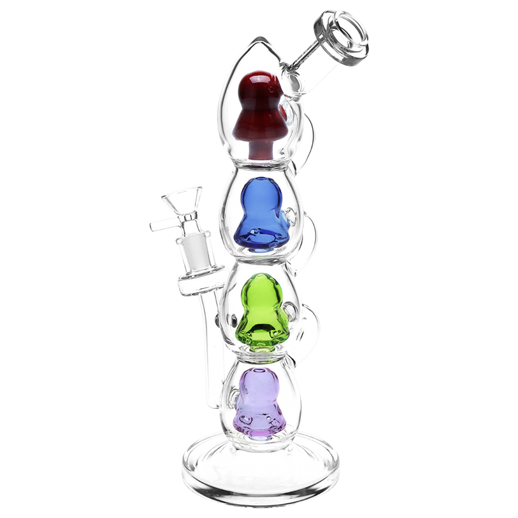 Pulsar Elliptical Continuum Bong | Back View