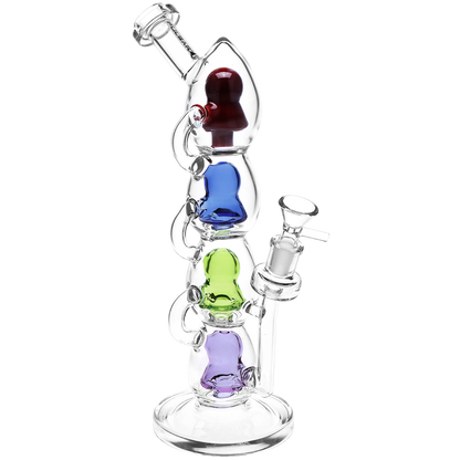 Pulsar Elliptical Continuum Bong | Front View