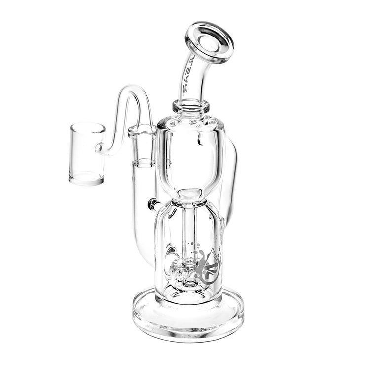 Pulsar Emergence Hourglass Recycler Rig | Back View