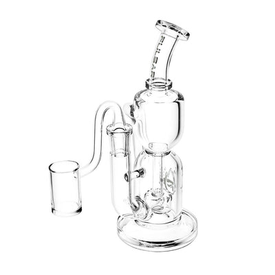 Pulsar Emergence Hourglass Recycler Rig | Frontal Side View