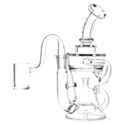 Pulsar Enchanted Klein Recycler Rig | Frontal Side View
