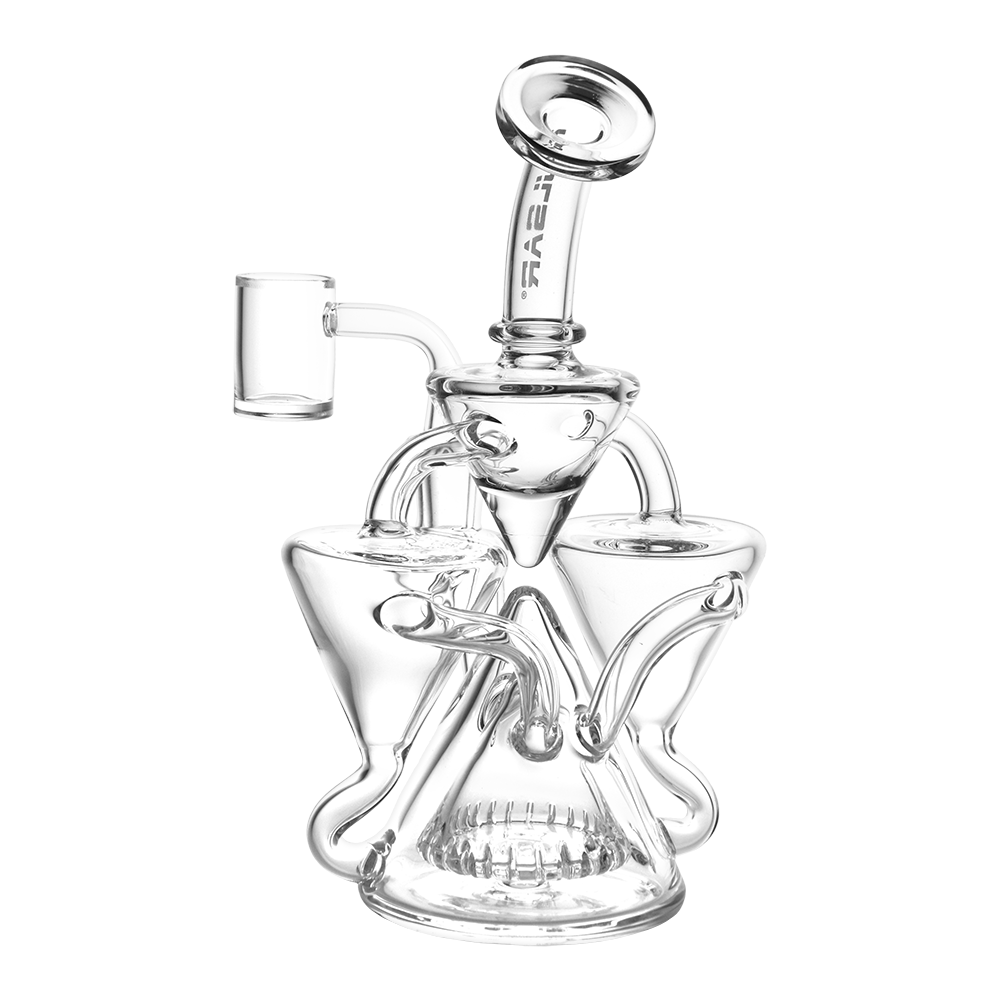 Pulsar Equilibrium Recycler Dab Rig | Back View