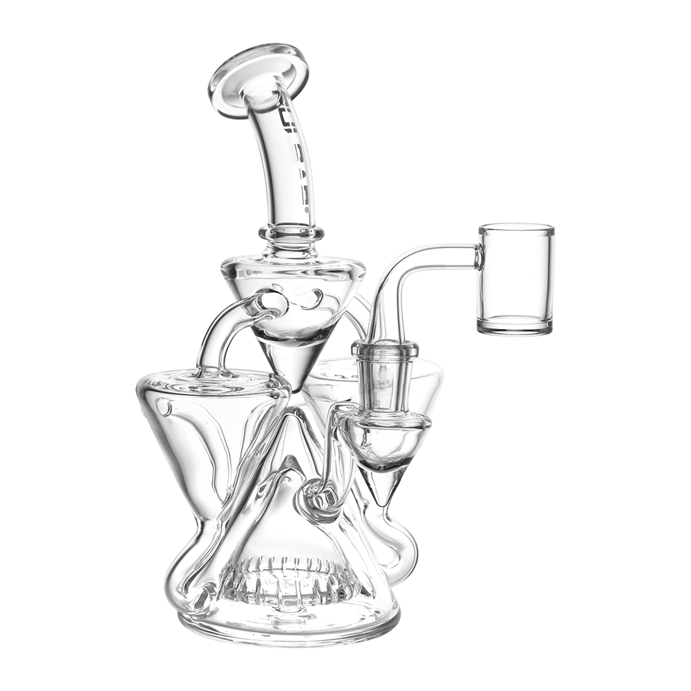 Pulsar Equilibrium Recycler Dab Rig | Front View