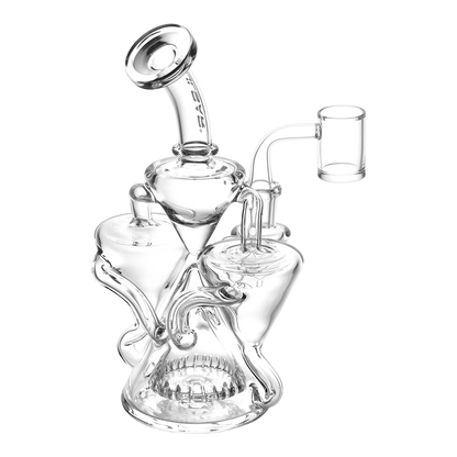 Pulsar Equilibrium Recycler Dab Rig | Rear Side View