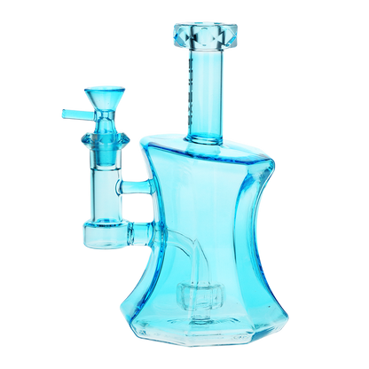 Pulsar Fluorescent Facets Bong | Back View