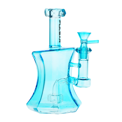 Pulsar Fluorescent Facets Bong | Blue