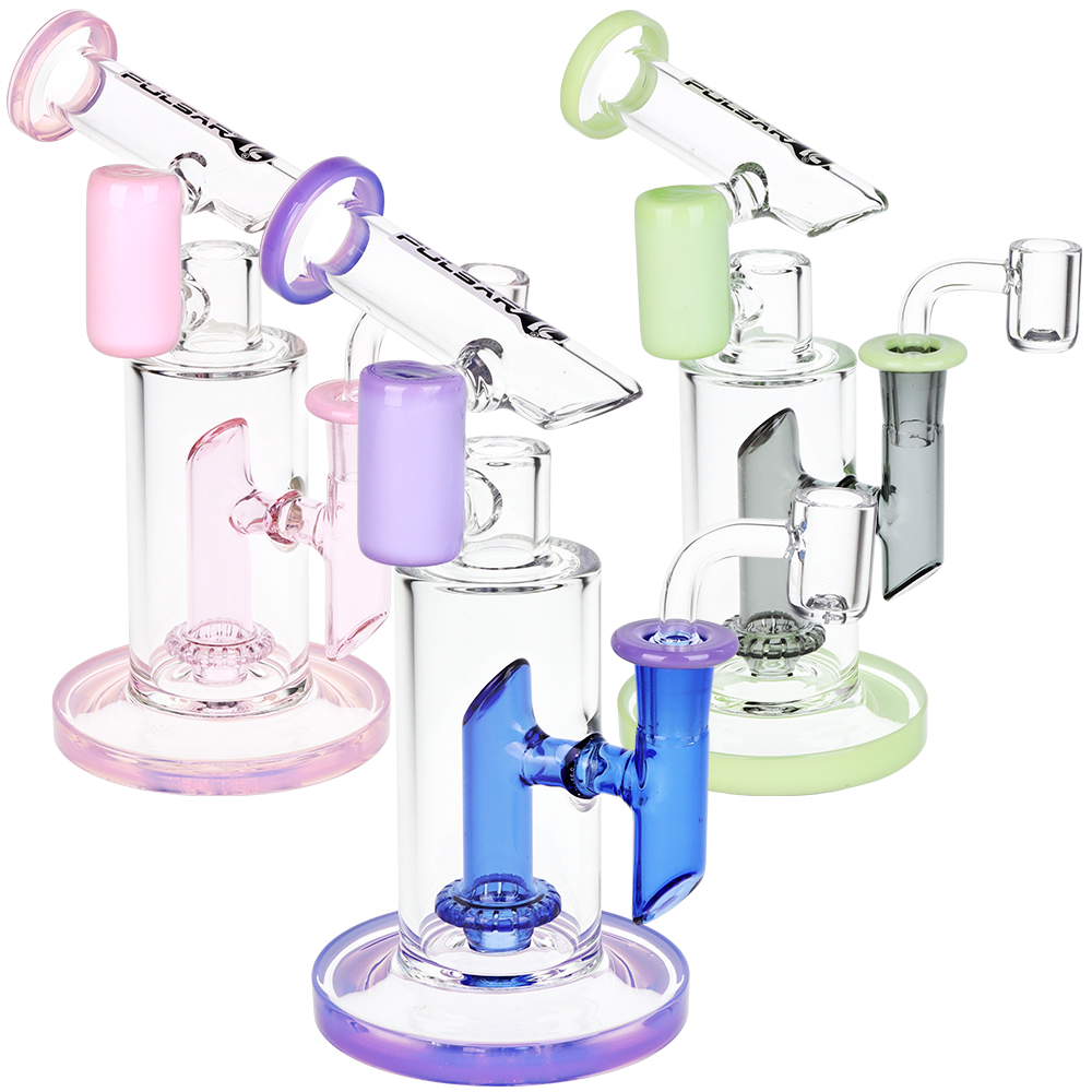 Pulsar Fractured Tower Bicolor Dab Rig | Group
