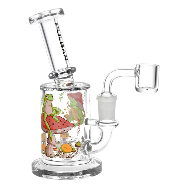 Pulsar Frog of the Woods Dab Rig | Frontal Side View