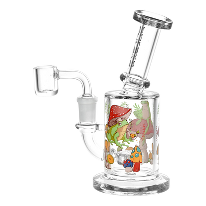 Pulsar Frog of the Woods Dab Rig | Back Side View