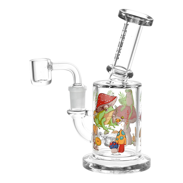 Pulsar Frog of the Woods Dab Rig | Back Side View