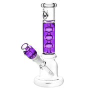 Pulsar Frost Bubbles Glycerin Bong | Purple