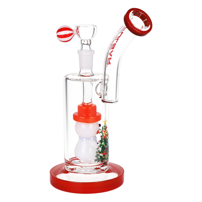 Pulsar Frosty Fella Bong | Back View