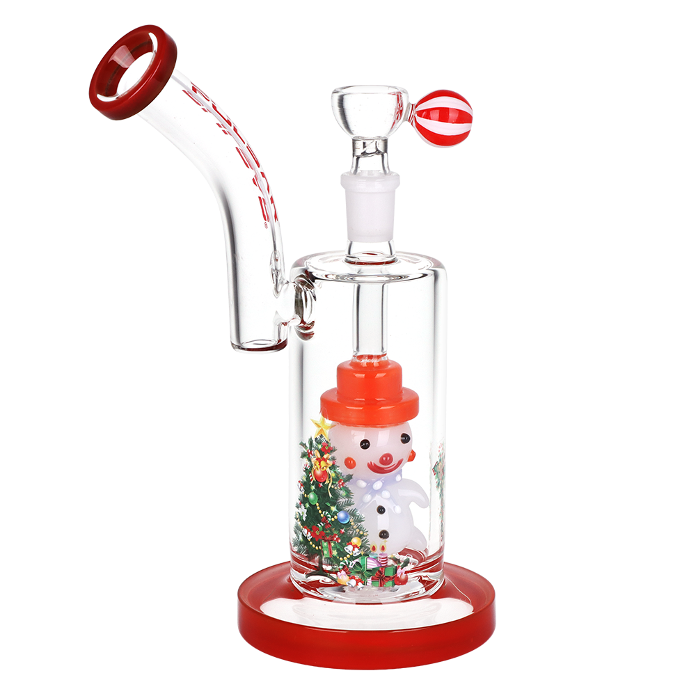 Pulsar Frosty Fella Bong | Frontal Side View