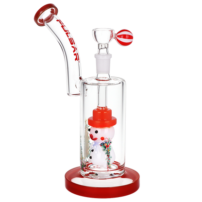 Pulsar Frosty Fella Bong | Front View