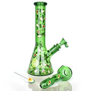 Pulsar Fruit Series Herb Pipe Duo | Avocado Gold | Contents