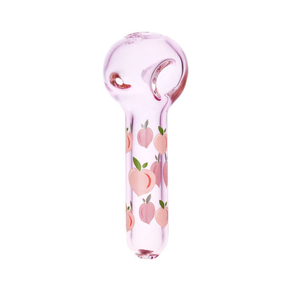 Pulsar Fruit Series Herb Pipe Duo | Peaches & Cream | Spoon Pipe
