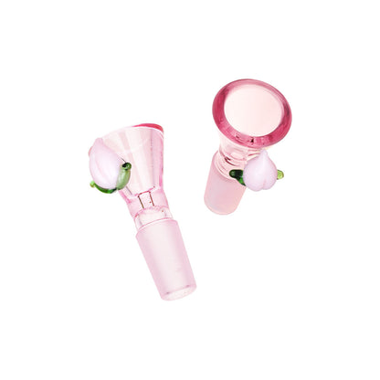 Pulsar Fruit Series Herb Pipe Duo | Peaches & Cream | Herb Slide