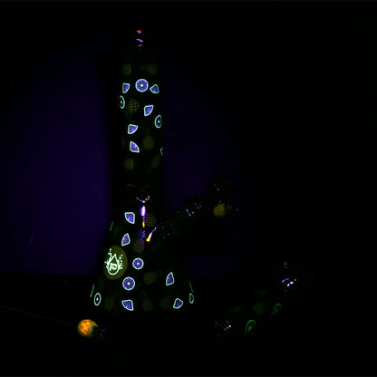 Pulsar Fruit Series Herb Pipe Duo | Pineapple Express | Glow In The Dark