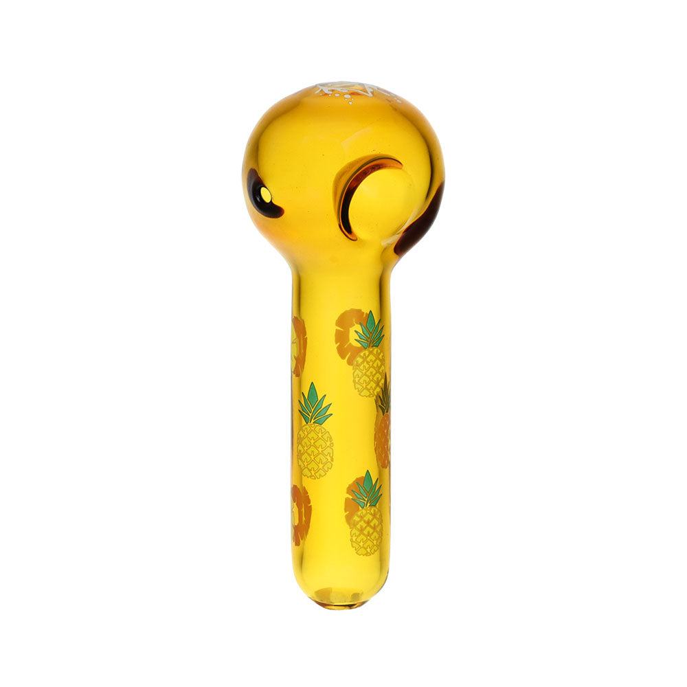 Pulsar Fruit Series Herb Pipe Duo | Pineapple Express | Spoon Pipe