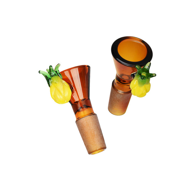 Pulsar Fruit Series Herb Pipe Duo | Pineapple Express | Herb Slide