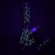 Pulsar Fruit Series Herb Pipe Duo | Strawberry Cough | Glow In The Dark