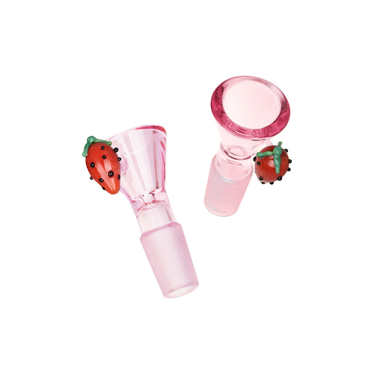Pulsar Fruit Series Herb Pipe Duo | Strawberry Cough | Herb Slide