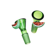 Pulsar Fruit Series Herb Pipe Duo | Watermelon Zkittles | Herb Slide