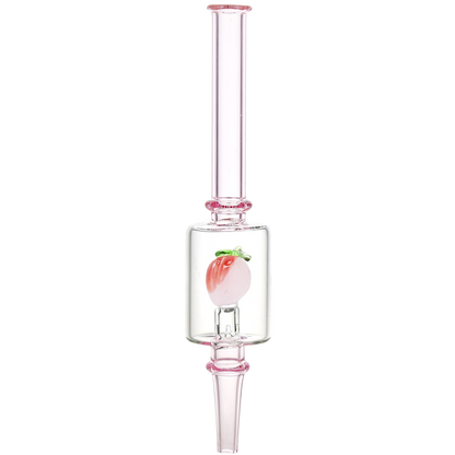 Pulsar Fruit Series Wax Pipe Duo | Peaches & Cream | Dab Straw