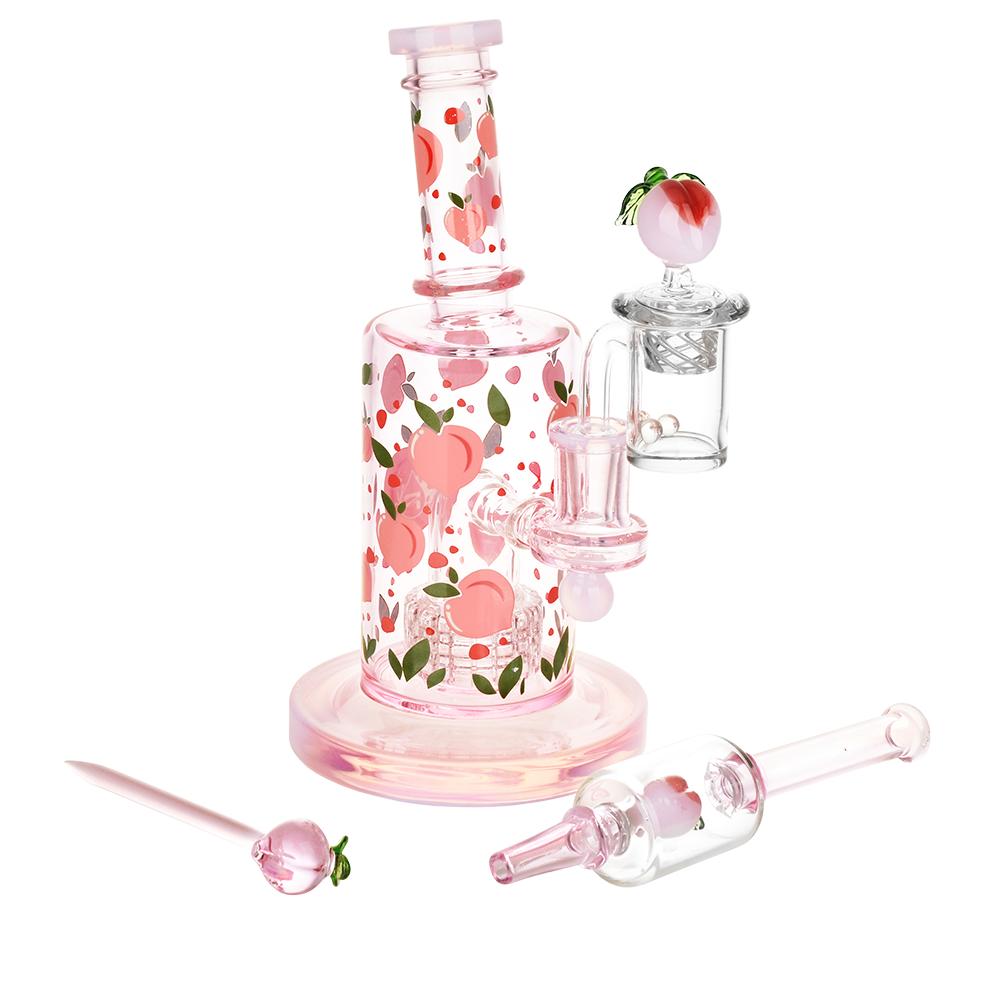 Pulsar Fruit Series Wax Pipe Duo | Peaches & Cream | Set