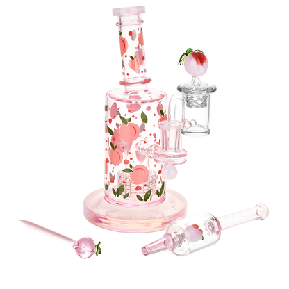 Pulsar Fruit Series Wax Pipe Duo | Peaches & Cream | Set