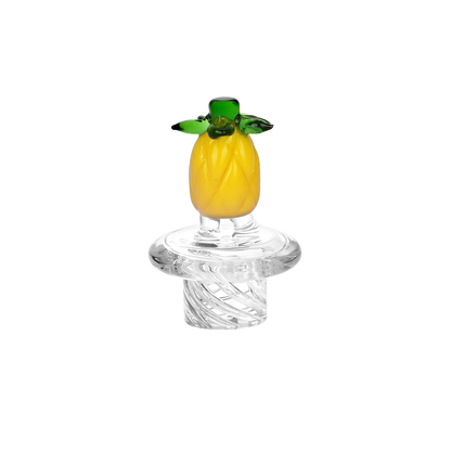 Pulsar Fruit Series Wax Pipe Duo | Pineapple Express | Carb Cap